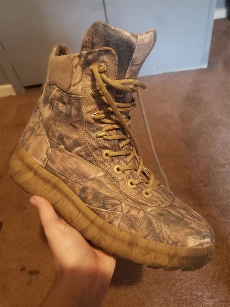 yeezy season 5 boots replica